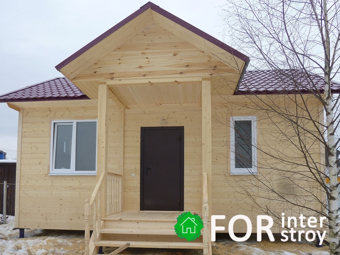 Izgradnja kupelji i sauna u regiji Tomsk