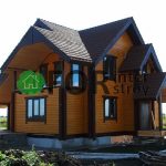Строительство домов в Томске под ключ цены. Дома из бруса под усадку, доступные цены.