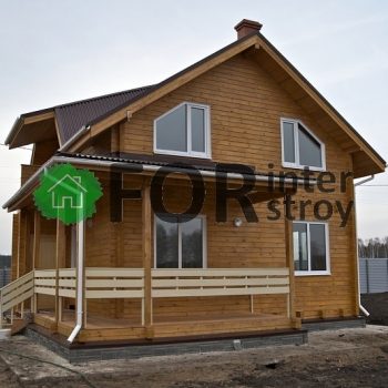 Строительство домов в Томске под ключ цены. Дома из бруса под усадку, доступные цены.