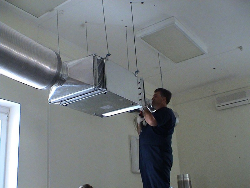 Системы вентиляции в Томске по низким ценам. Установить систему вентиляции в частный дом недорого.